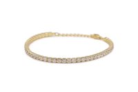 Bracciale Dilvdò TENNIS in Argento Zircone BRTCOB3 - BRTCOB3